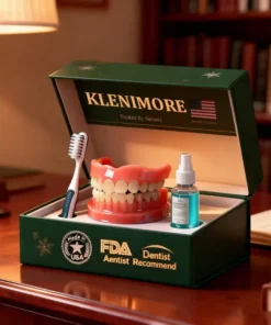 KLENIMORE™ Custom-Fit Fully Functional Dentures