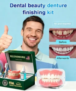 KLENIMORE™ Custom-Fit Fully Functional Dentures