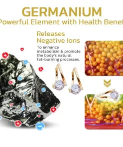 KLENIMORE™ Lymphvity MagneTherapy Germanium Earrings