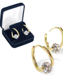 KLENIMORE™ Lymphvity MagneTherapy Germanium Earrings