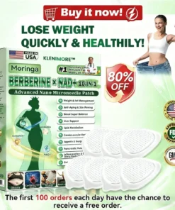 KLENIMORE™ 𝑴𝒐𝒓𝒊𝒏𝒈𝗮 · 𝗕𝗲𝗿𝗯𝗲𝗿𝙞𝙣𝙚 × 𝙉𝘼𝐃+ 𝟏𝟎-𝐢𝐧-𝟏 𝗔𝗱𝘃𝗮𝗻𝗰𝙚𝙙 𝙉𝙖𝙣𝙤 𝙈𝙞𝙘𝙧𝙤𝙣𝙚𝙚𝐝𝐥𝐞 𝐏𝐚𝐭𝙘𝙝