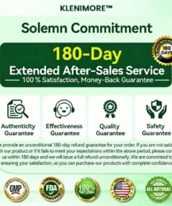 KLENIMORE™ 𝑴𝒐𝒓𝒊𝒏𝒈𝗮 · 𝗕𝗲𝗿𝗯𝗲𝗿𝙞𝙣𝙚 × 𝙉𝘼𝐃+ 𝟏𝟎-𝐢𝐧-𝟏 𝗔𝗱𝘃𝗮𝗻𝗰𝙚𝙙 𝙉𝙖𝙣𝙤 𝙈𝙞𝙘𝙧𝙤𝙣𝙚𝙚𝐝𝐥𝐞 𝐏𝐚𝐭𝙘𝙝