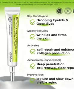KLENIMORE™ Botox Vitamin A Retinol Anti-Wrinkle Firming and Lifting Cream