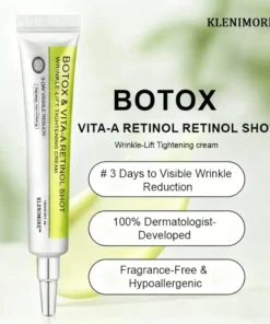 KLENIMORE™ Botox Vitamin A Retinol Anti-Wrinkle Firming and Lifting Cream