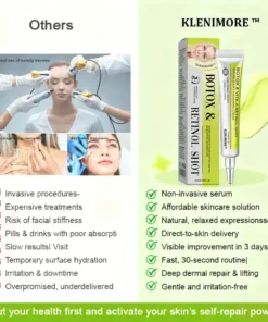 KLENIMORE™ Botox Vitamin A Retinol Anti-Wrinkle Firming and Lifting Cream Last Day for Limited Time 70 OFF
