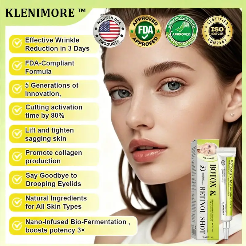 KLENIMORE™ Botox Vitamin A Retinol Anti-Wrinkle Firming and Lifting Cream Last Day for Limited Time 70 OFF