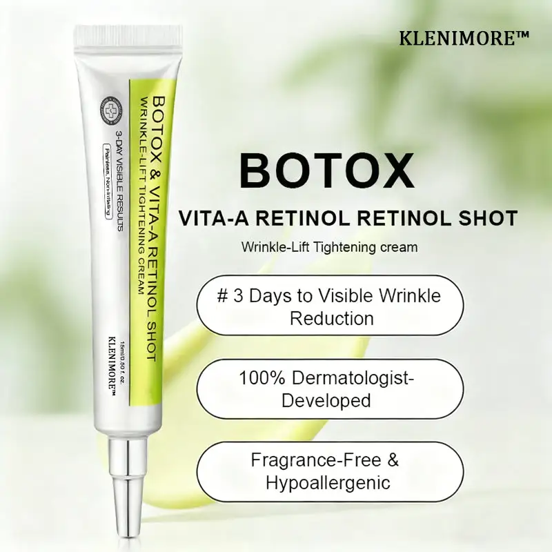 KLENIMORE™ Botox Vitamin A Retinol Anti-Wrinkle Firming and Lifting Cream Last Day for Limited Time 70 OFF
