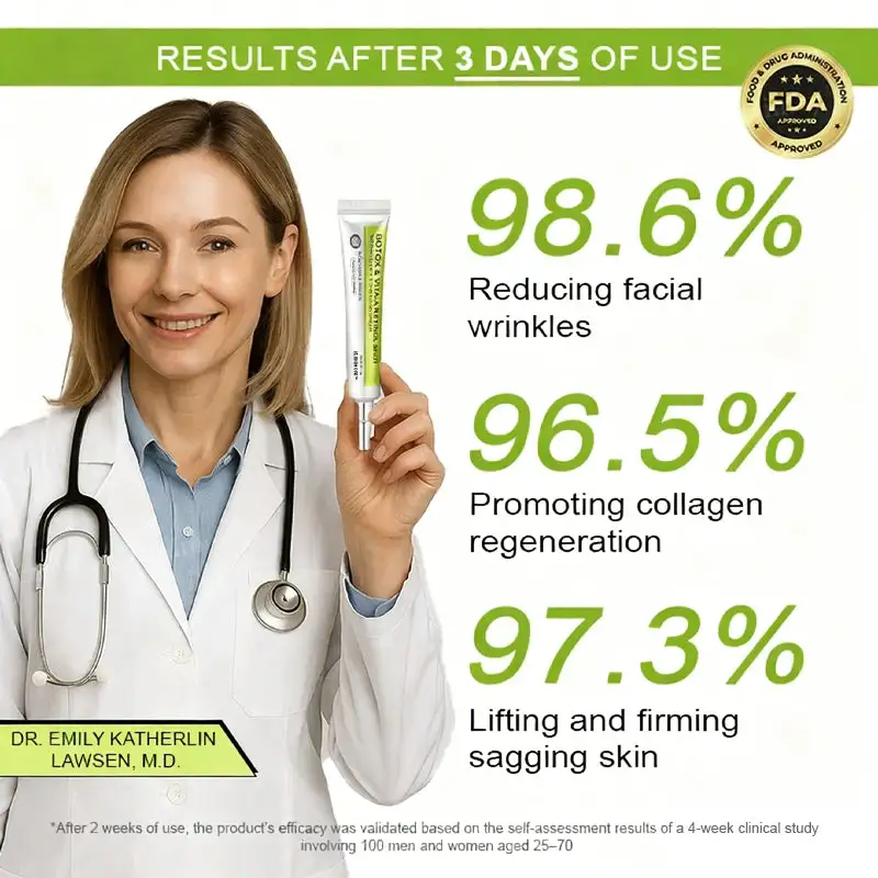 KLENIMORE™ Botox Vitamin A Retinol Anti-Wrinkle Firming and Lifting Cream Last Day for Limited Time 70 OFF