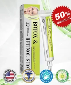 KLENIMORE™ Botox Vitamin A Retinol Anti-Wrinkle Firming and Lifting Cream Last Day for Limited Time 70 OFF