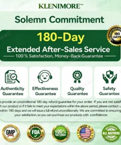 KLENIMORE™ Moringa·Berberine × NAD+ 10-in-1 Nano Microneedle Patch