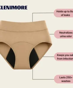 KLENIMORE ™ Leak-Proof Underwear That Wont Let You Down