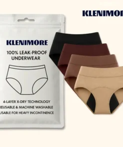 KLENIMORE ™ Leak-Proof Underwear That Wont Let You Down