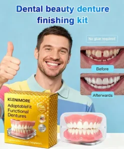 KLENIMORE™ transforms the oral cavity with strong suction power.