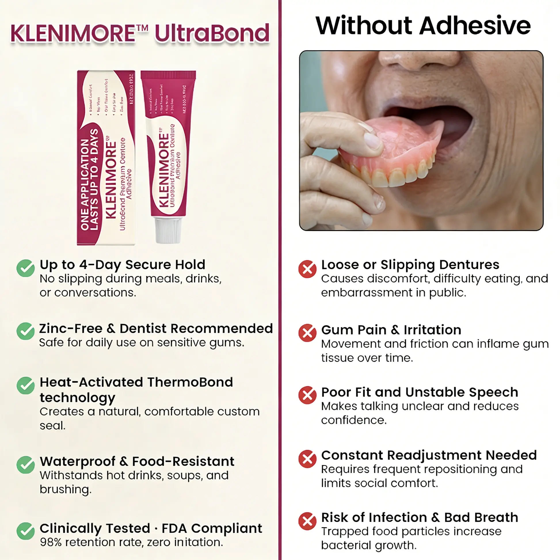 KLENIMORE™ Advanced Dental Adhesive