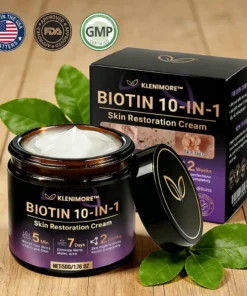 KLENIMORE™ Biotin 10-in-1 Skin Restoration Cream