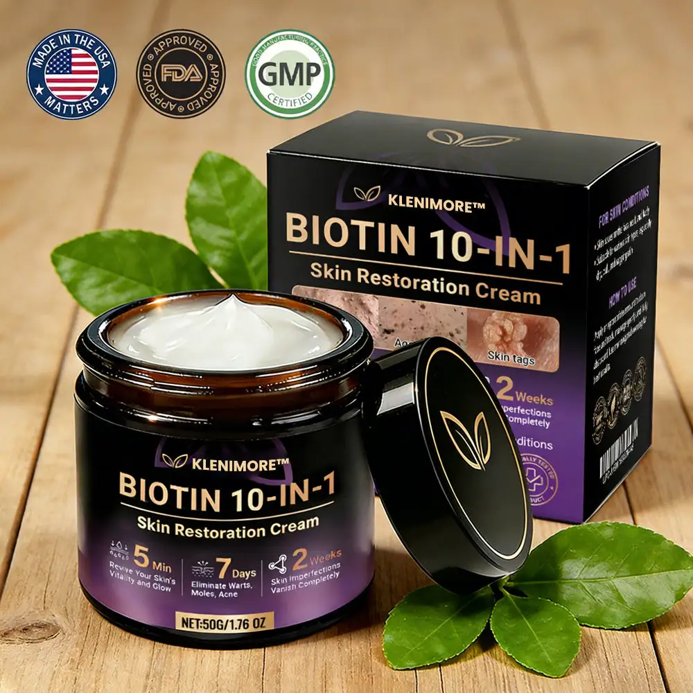 KLENIMORE™ Biotin 10-in-1 Skin Restoration Cream