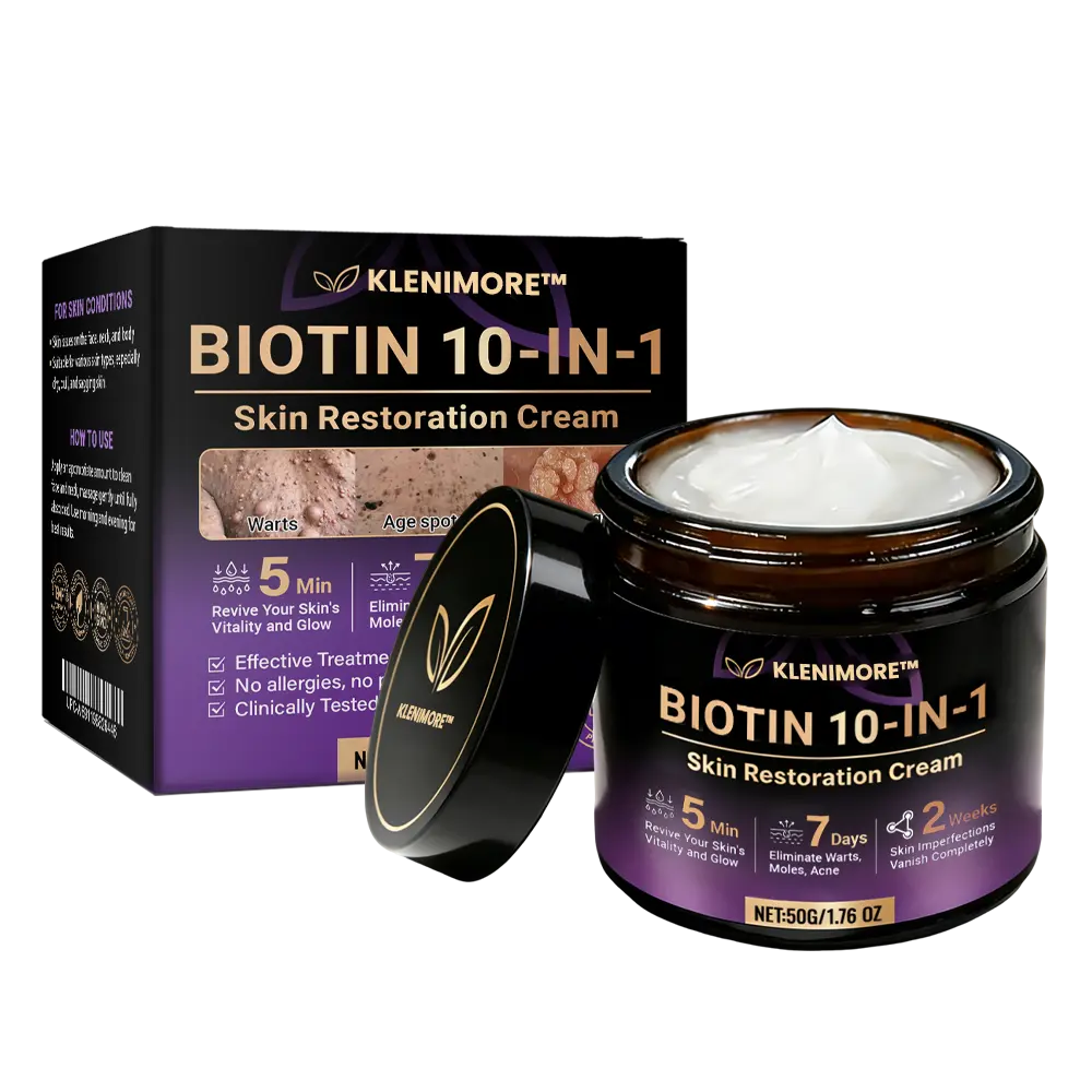 KLENIMORE™ Biotin 10-in-1 Skin Restoration Cream