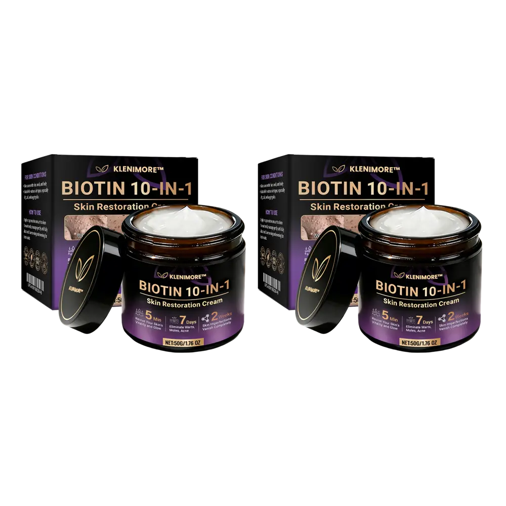 KLENIMORE™ Biotin 10-in-1 Skin Restoration Cream