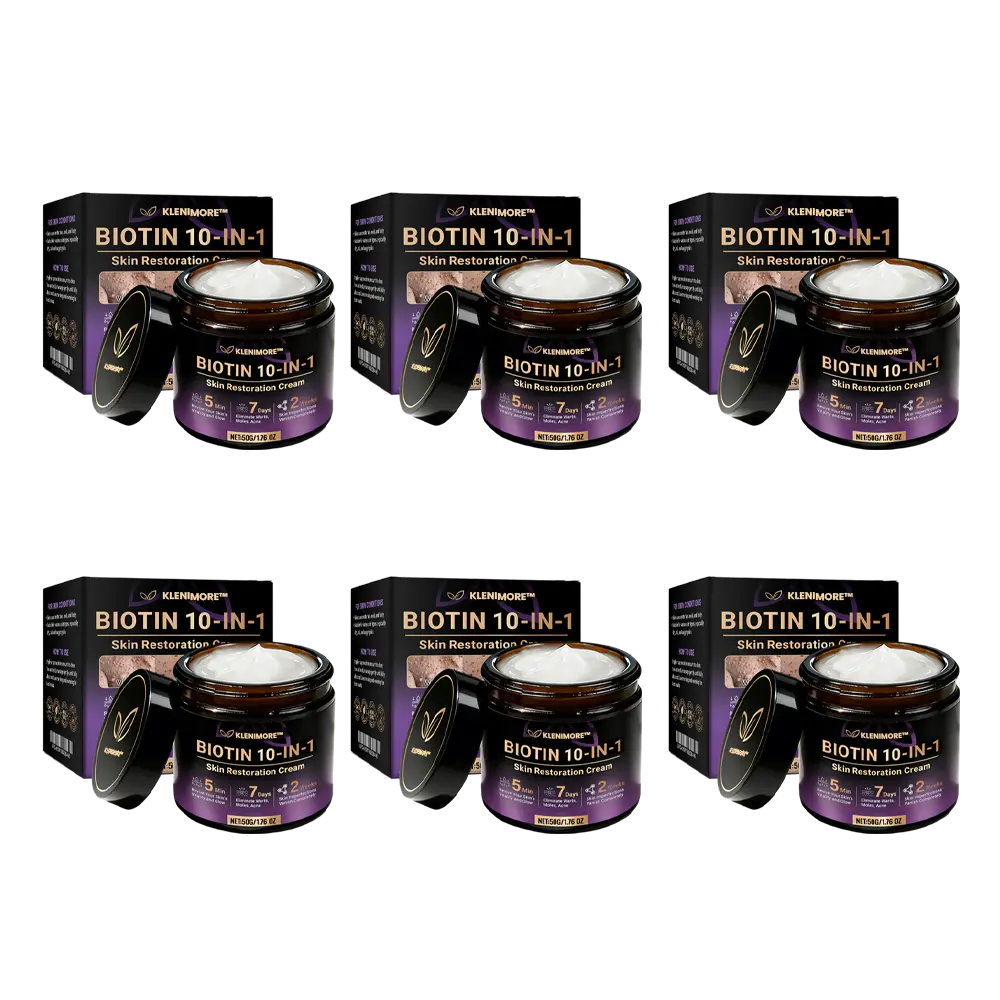 KLENIMORE™ Biotin 10-in-1 Skin Restoration Cream