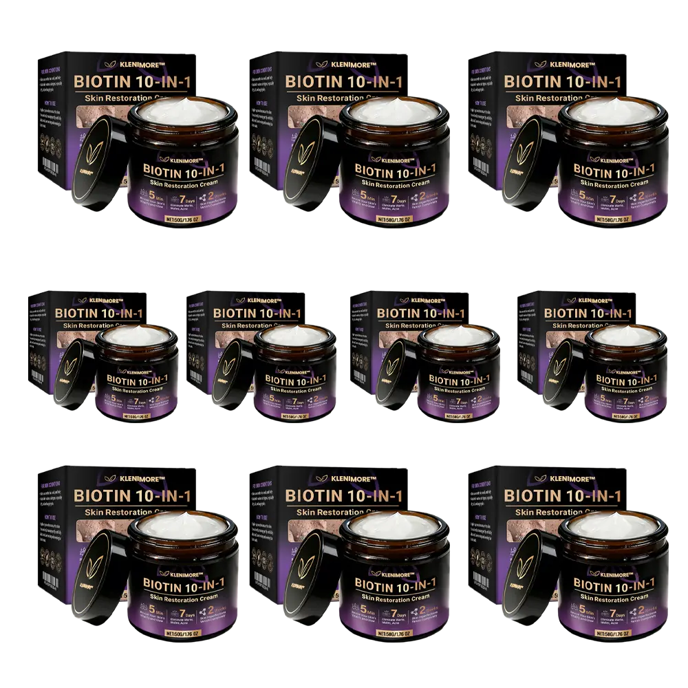 KLENIMORE™ Biotin 10-in-1 Skin Restoration Cream