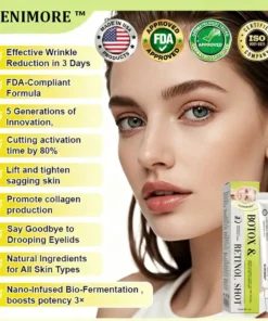 KLENIMORE™ Botox Vita-A Retinol Shot Wrinkle-Lift Tightening cream - Last Day Promotion 70 OFF