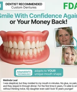 KLENIMORE™ Custom Fit for a Fresh Smile, Say Goodbye to Wearing Discomfort!