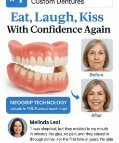 KLENIMORE™ Custom Fit for a Fresh Smile, Say Goodbye to Wearing Discomfort!