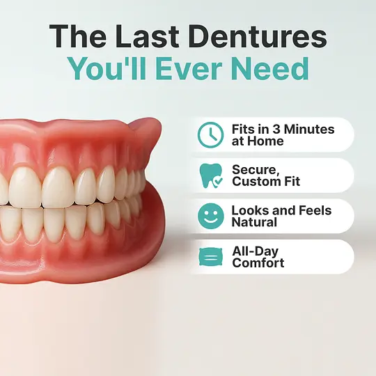 KLENIMORE™ Custom Fit for a Fresh Smile, Say Goodbye to Wearing Discomfort!