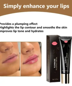 KLENIMORE™ Double your lip volume in just 24 hours No injections needed