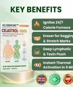 KLENIMORE™ Fat Activating Microneedle Patches