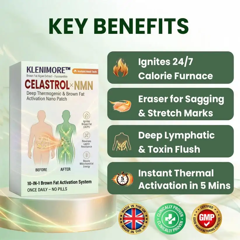 KLENIMORE™ Fat Activating Microneedle Patches