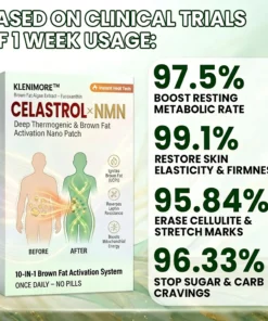 KLENIMORE™ Fat Activating Microneedle Patches