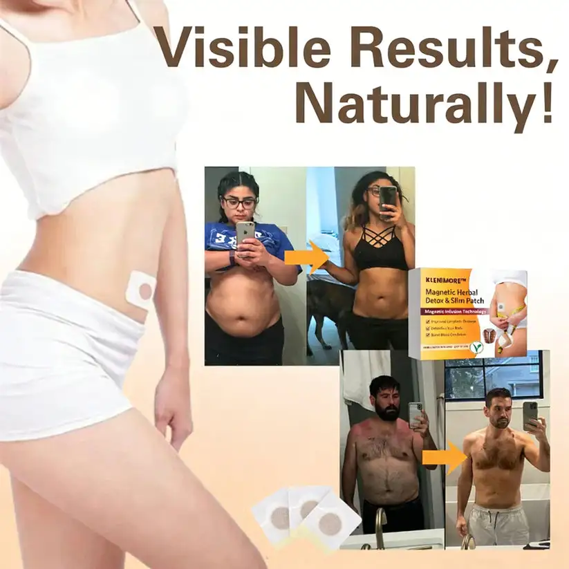 KLENIMORE™ Magnetic Herbal Detox & Slim Patch