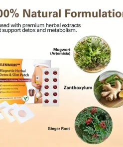 KLENIMORE™ Magnetic Herbal Detox & Slim Patch