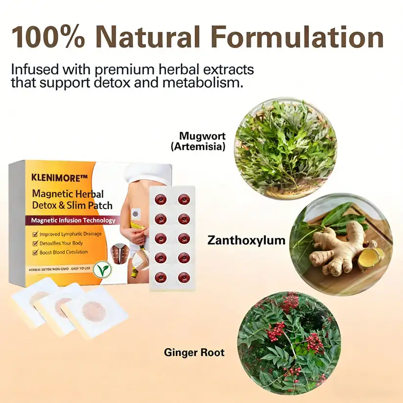 KLENIMORE™ Magnetic Herbal Detox & Slim Patch