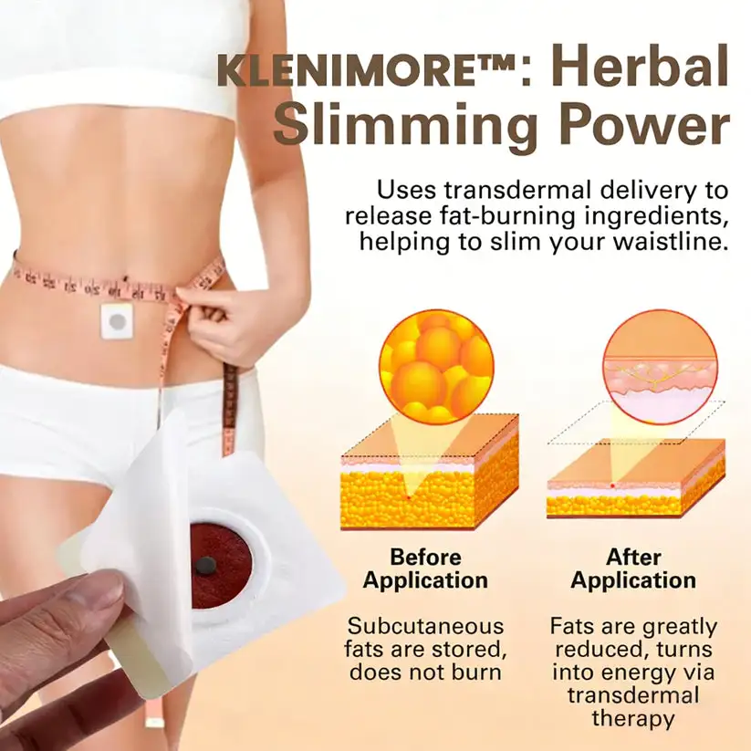 KLENIMORE™ Magnetic Herbal Detox & Slim Patch