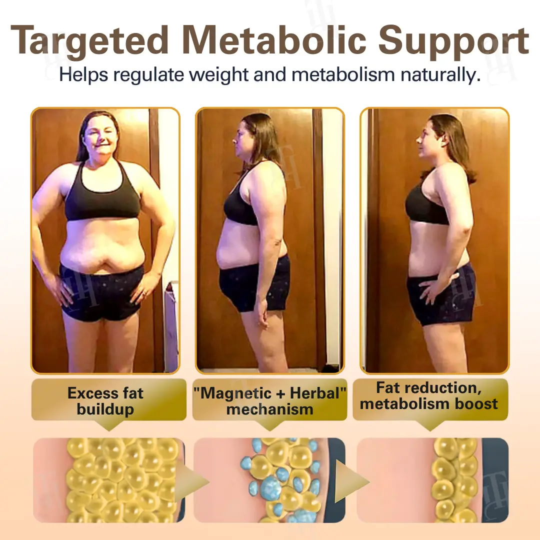 KLENIMORE™ Magnetic Herbal Detox & Slim Patch