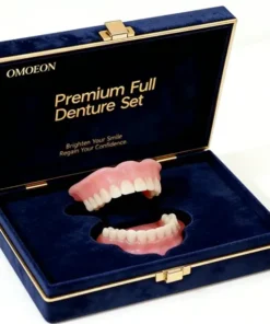 KLENIMORE™ Medical Full Denture with Strong Suctiond