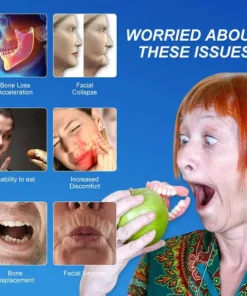 KLENIMORE™ Medical Full Denture with Strong Suctiond