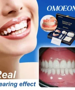 KLENIMORE™ Medical Full Denture with Strong Suctiond