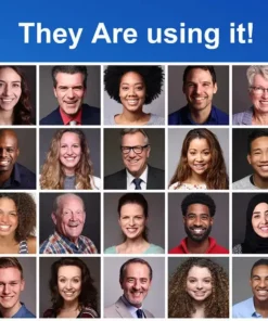 KLENIMORE™ Medical Full Denture with Strong Suctiond