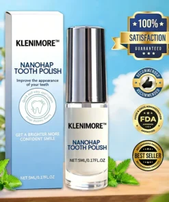 KLENIMORE™ NanoHAP Tooth Polish - Instant Clean Smile