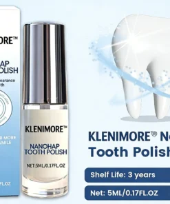 KLENIMORE™ NanoHAP Tooth Polish - Instant Clean Smile