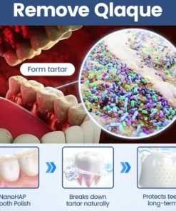 KLENIMORE™ NanoHAP Tooth Polish - Instant Clean Smile