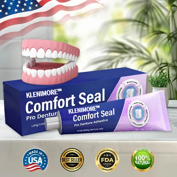 KLENIMORE™ Premium Denture Adhesive