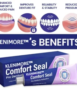 KLENIMORE™ Premium Denture Adhesive