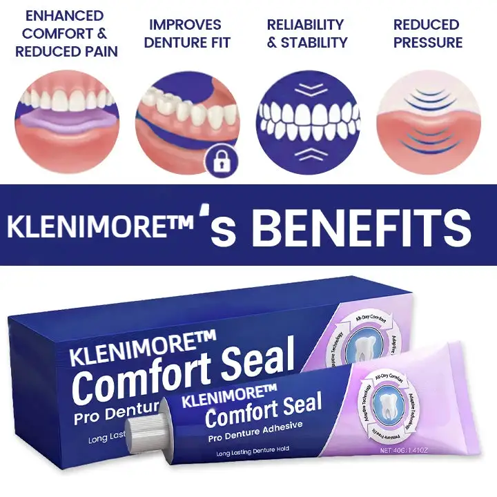 KLENIMORE™ Premium Denture Adhesive