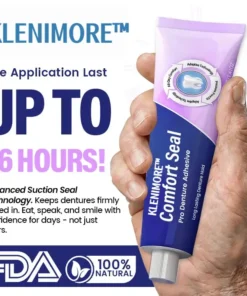 KLENIMORE™ Premium Denture Adhesive