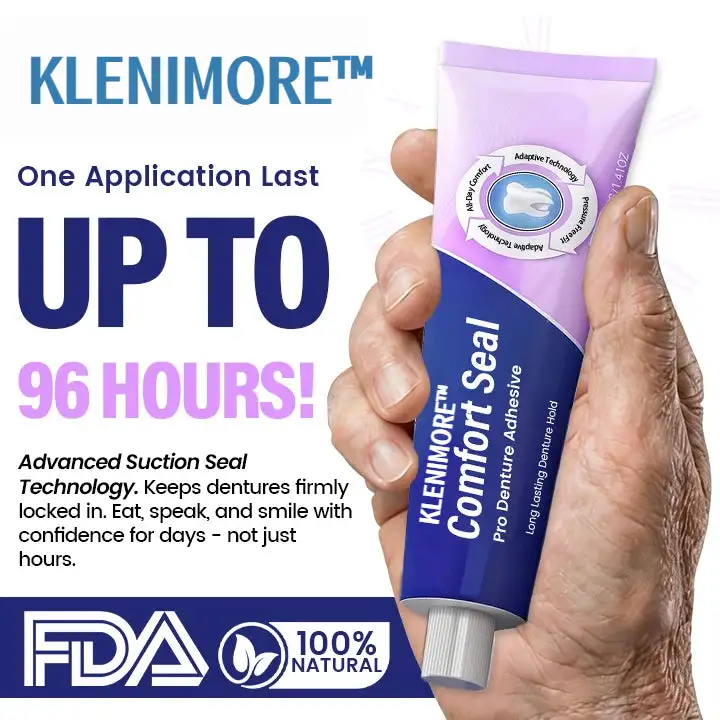 KLENIMORE™ Premium Denture Adhesive
