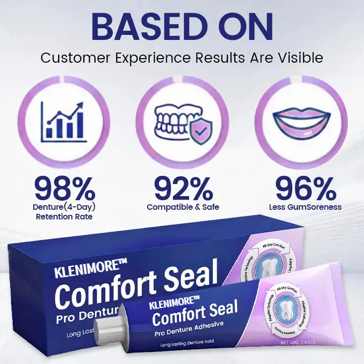 KLENIMORE™ Premium Denture Adhesive